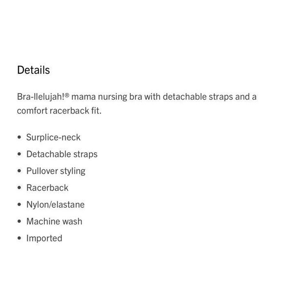 Spanx bra-llelujah nursing bra size small NWT - Picture 4 of 10